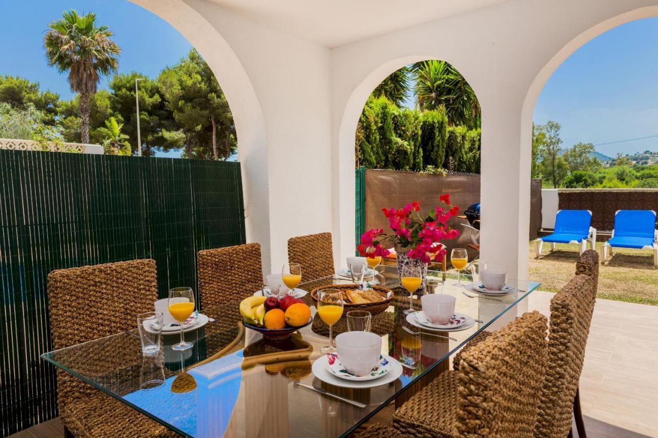 Salonica Beach Duplex III Javea Arenal By Rock Rentals Exterior foto