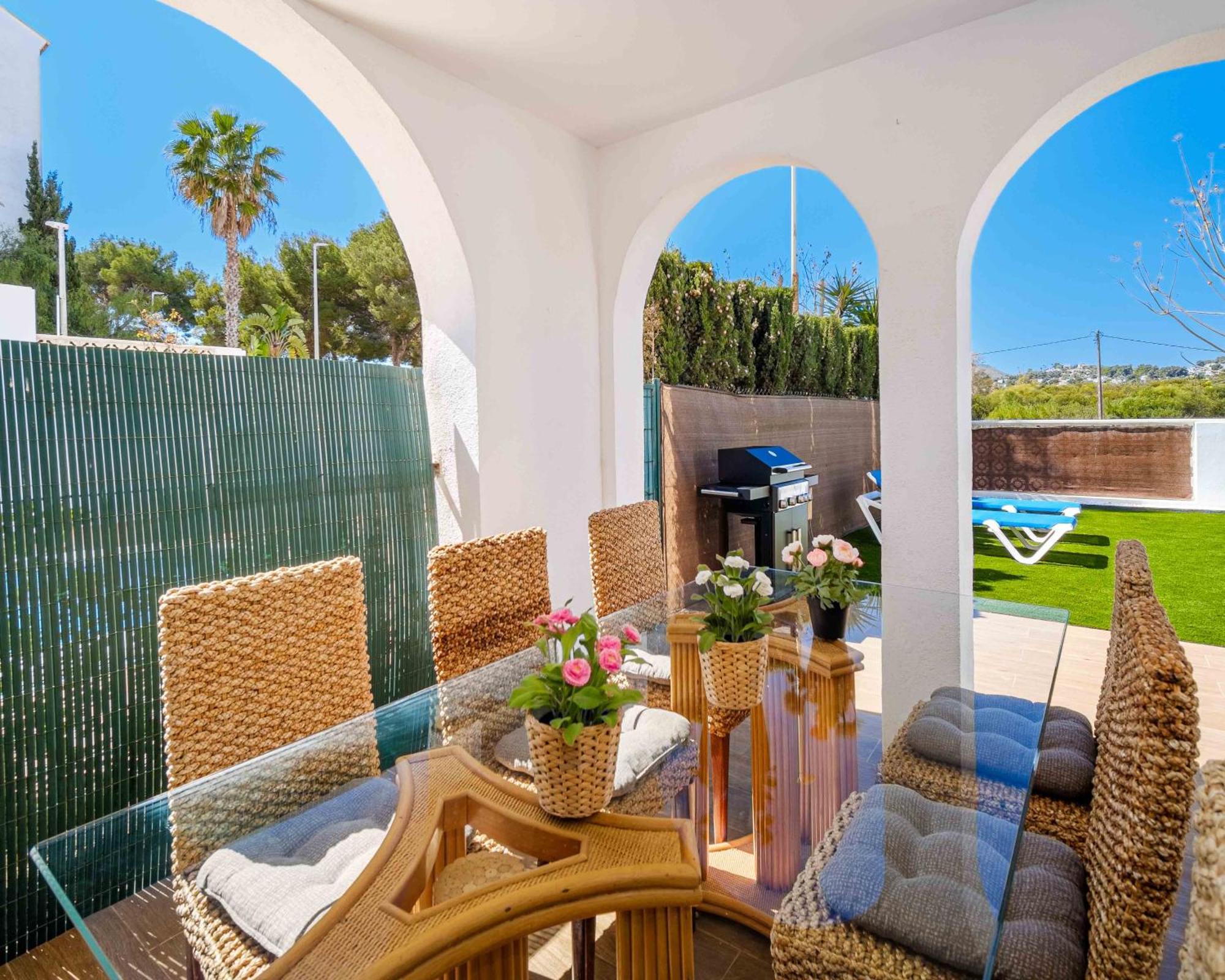 Salonica Beach Duplex III Javea Arenal By Rock Rentals Exterior foto